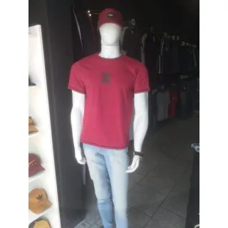 Camiseta Long Line Masculina em Algodão - Tshorts - Marinho Tshorts