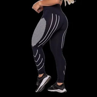 Roupas para Academia Feminina - Calça Legging Fitness Dily Compressão - Branco