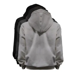 Agasalho Feminino com Zíper e Capuz - Blusa Frio Ziper01 - G