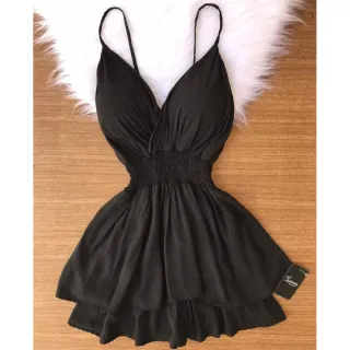 Lançamento de Verão: Macaquinho Feminino Soltinho Curto com Bojo - Rosa Pink