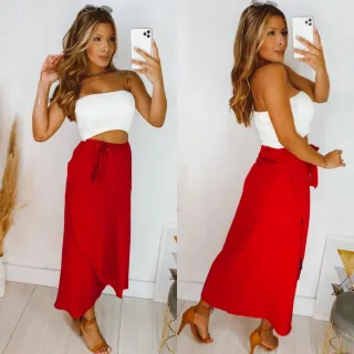 Vestido Barbie Rosa Pink Saída de Praia Envelope Midi - POÁ BRANCO COM BOLAS PRETAS