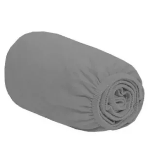 Lençol Avulso Solteiro com Elástico - Altura 0,20m x 0,88m x 1,88m - Azul Claro