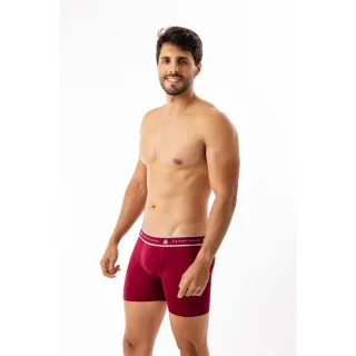 Cuecas Boxer Masculina Microfibra Kit com 5 Originais - CORES VARIADAS