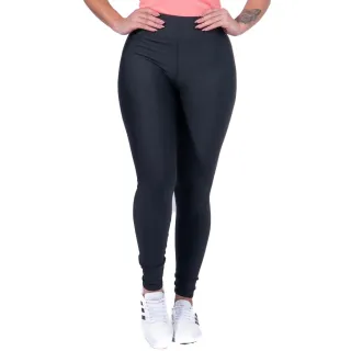 Legging Feminina Suplex Cós Alto Lisa Fitness ou Dia a Dia - ModaDudis - Azul Marinho