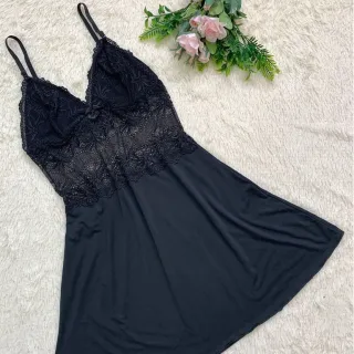 Pijama Sensual de Renda Sem Bojo - Camisola Linha Noite