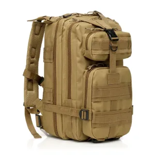 Pronta Entrega Mochila Militar Tática Assalt 30L - Cores Variadas - Preta