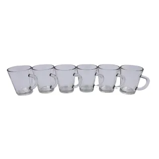 Xícaras de Vidro para Café Chá - Conjunto de 5 ou 6, 70ML - KIT 5 PCS