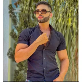 Camisa Masculina Premium de Linho com Gola Padre e Manga Curta - Ideal para Festas e Praia - Branco