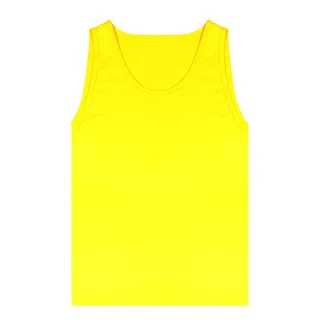 Camiseta Cavada Masculina Algodão 100% Tradicional Sem Mangas - Vermelha