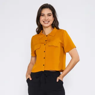 Blusa Manga Curta - SL003 - Verde