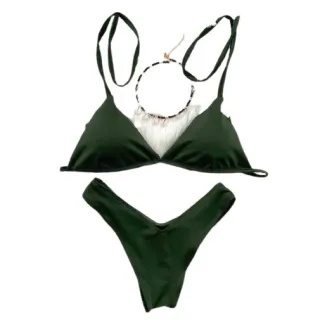 Promoção Biquíni Asa Delta Várias Cores com Bojo - Azul