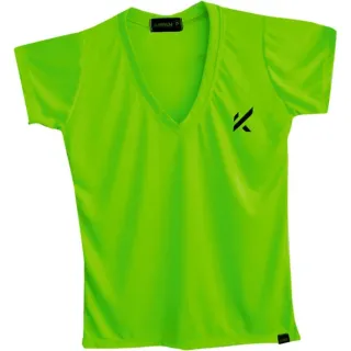 Proteção UV 35+ Camisa Esportiva Feminina - Raryel - Branca