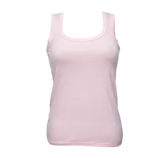 Viscolycra Regata Feminina Alça Larga - Rosa