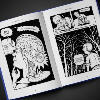 A Caverna das Memórias: Neurocomic - Fúcsia