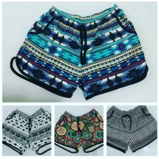 Promoção Lançamento Verão: Short Feminino de Viscolycra - EG