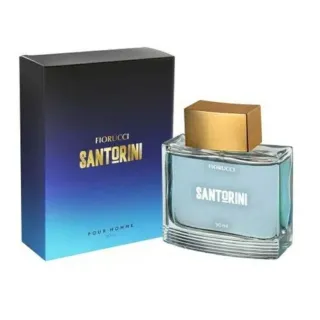 Masculino Fiorucci Deo Colonia Santorini 90ml