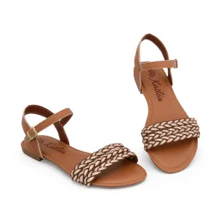 Rasteirinha Feminina Amarração Calcanhar Fechado Número 40 - 2000