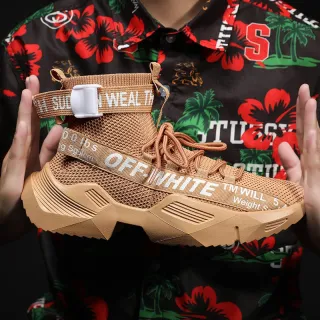 Tênis Esportivo Masculino URBAN com Cadarço - Perfeito para Atividades Físicas - Preto