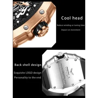 Relógio Masculino de Luxo à Prova D