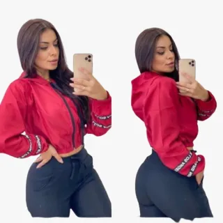 Blusinha Cropped Moda Verão Inverno Neon Cores Patricinha 2022 - Rosa neon