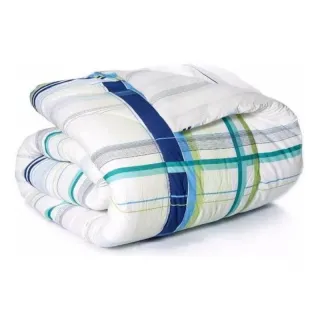 Várias Estampas Edredom Dupla Face Casal Padrão 150 Fios - Único