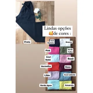 Pantalona Calça: Moda e Conforto em um só Produto - Lilás