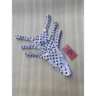 Fio dental tictac para calcinha - Compre online na Raryel - Roxo halloween