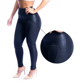 Legging Fitness Feminina Montaria Cirrê Suplex Alta Cintura - Marsala