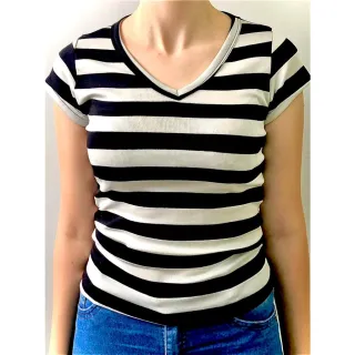 Kit 5 blusas baby look cores variadas em algodão e elastano - M 38-40