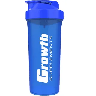 Garrafa Shaker Squeeze 600ml - Coqueteleira Academia Growth - Preta