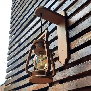Lampião Arandela Luminária Lustre 110/220 V - Único