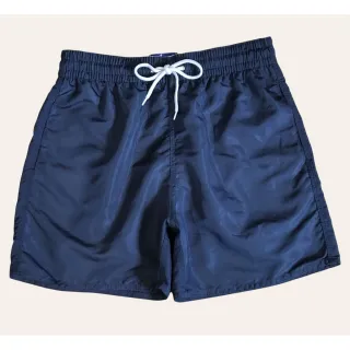 Verão Neon Masculino: Shorts Tactel Mauricinho RAD Praia Piscina - Laranja neon
