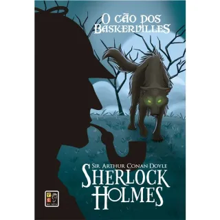 Sacola personalizada + Box Sherlock Holmes - 6 Livros - Único