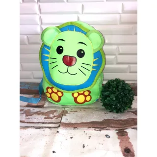 Impermeável Mochila Infantil Bichinhos Animais Zoo Escolar Menino Menina Resistente - Frozen Rosa 2