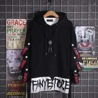 Camisolas Harajuku Japonesas Estilo Hip Hop - Moda Casual Masculina - 2