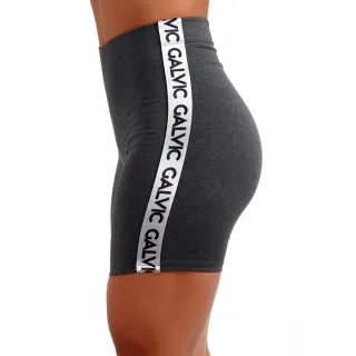 Bermuda Fitness Elástico Lateral Academia - Vinho