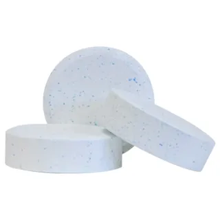 Kit de Suporte Flutuante para Piscinas com Clorador Cisne + 10 Tabletes de Cloro 3 em 1 Genco - Único