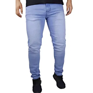 Lycra Premium Masculina Calça Jeans com - Preta Premium