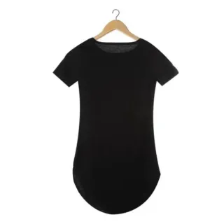 Camiseta Basica Feminina Lisa Kit 2 - Blusa Sobre Legging Fitness - G