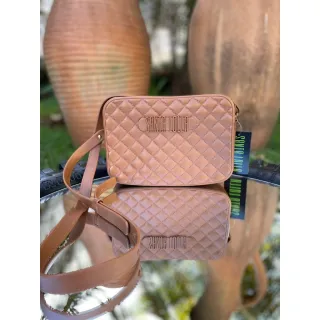 Bolsa Tiracolo Feminina Transversal SL Alcinha Nuvem Blogueira - ROSA BB