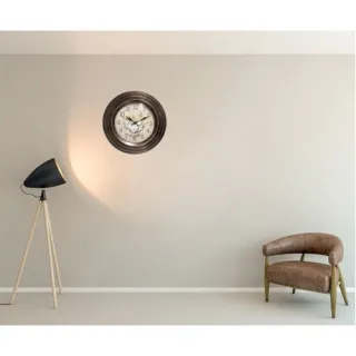 Números Envelhecidos Relógio de Parede Modelo - Único