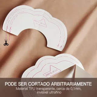 Levanta Seios Adesivo Invisível - 10 Peças - 10 unidades（sem caixa）