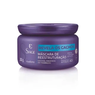 Cabelos Cacheados, Crespos e em Transição: Linha Siage Eudora Revela Cachos - SHAMPOO/COND/CREME DE PENTEAR