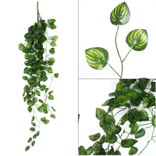 Pendente verde folhagem artificial planta - Hera Verde