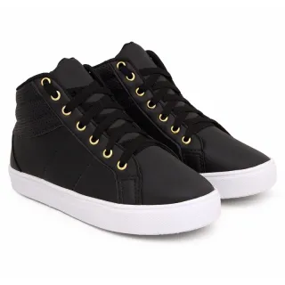 Promoção Tênis Feminino Cano Alto Médio Botinha