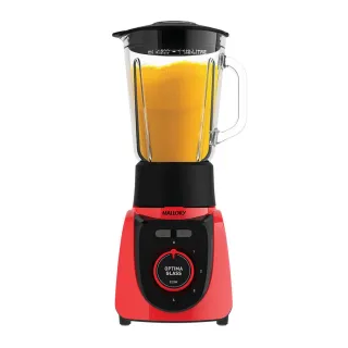Barato Liquidificador Mallory Optima Glass Vermelho - Preto