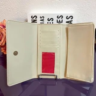 Bolsa de Mão e Necessaire Maquiagem Santa Lolla/ Carteira Feminina - ROSE CARTEIRA SL