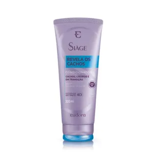Cabelos Cacheados, Crespos e em Transição: Linha Siage Eudora Revela Cachos - SHAMPOO/COND/CREME DE PENTEAR