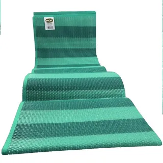 Tapete de Praia Dobrável Vira Bolsa 180x90cm - Cores Diversas - Verde água