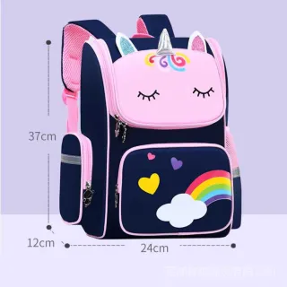 Grande Mochila Escolar À Prova D